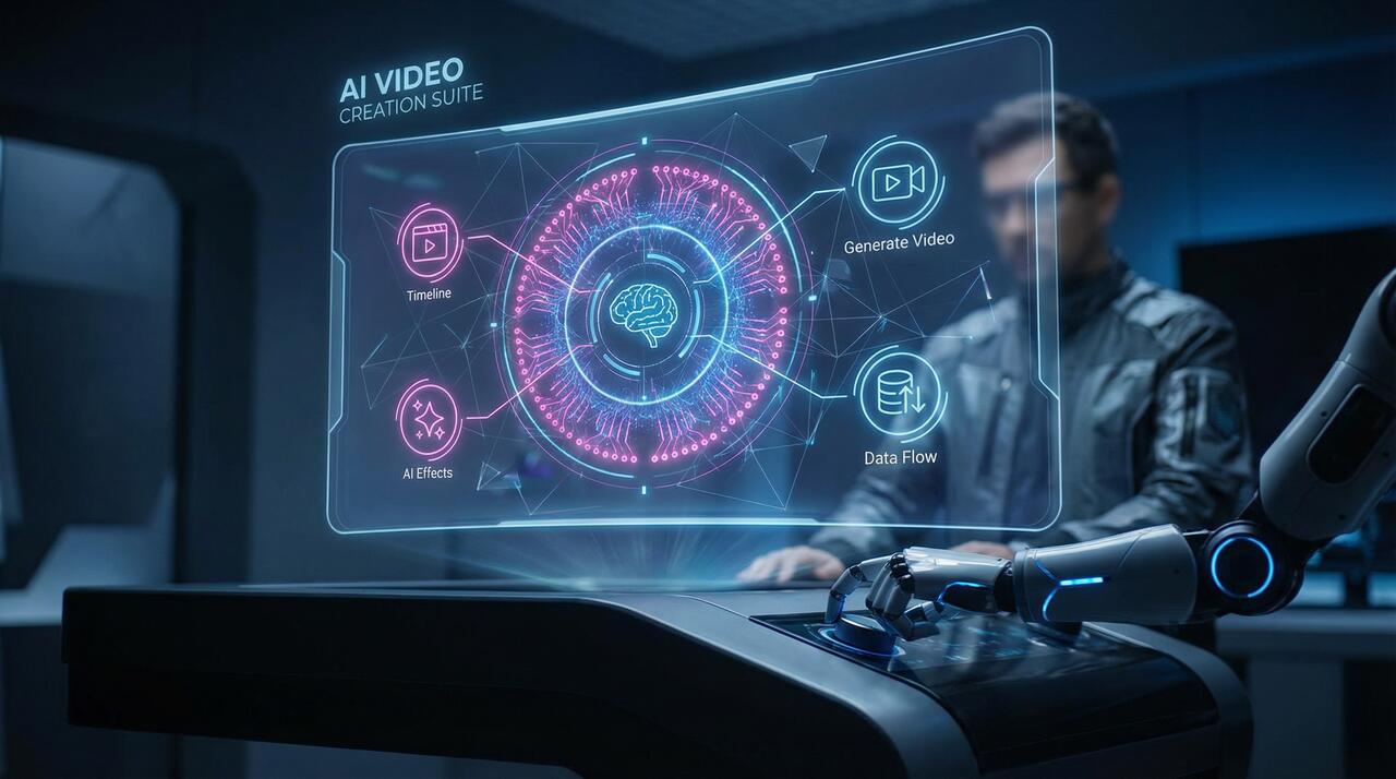 看片 AI智能视频创作